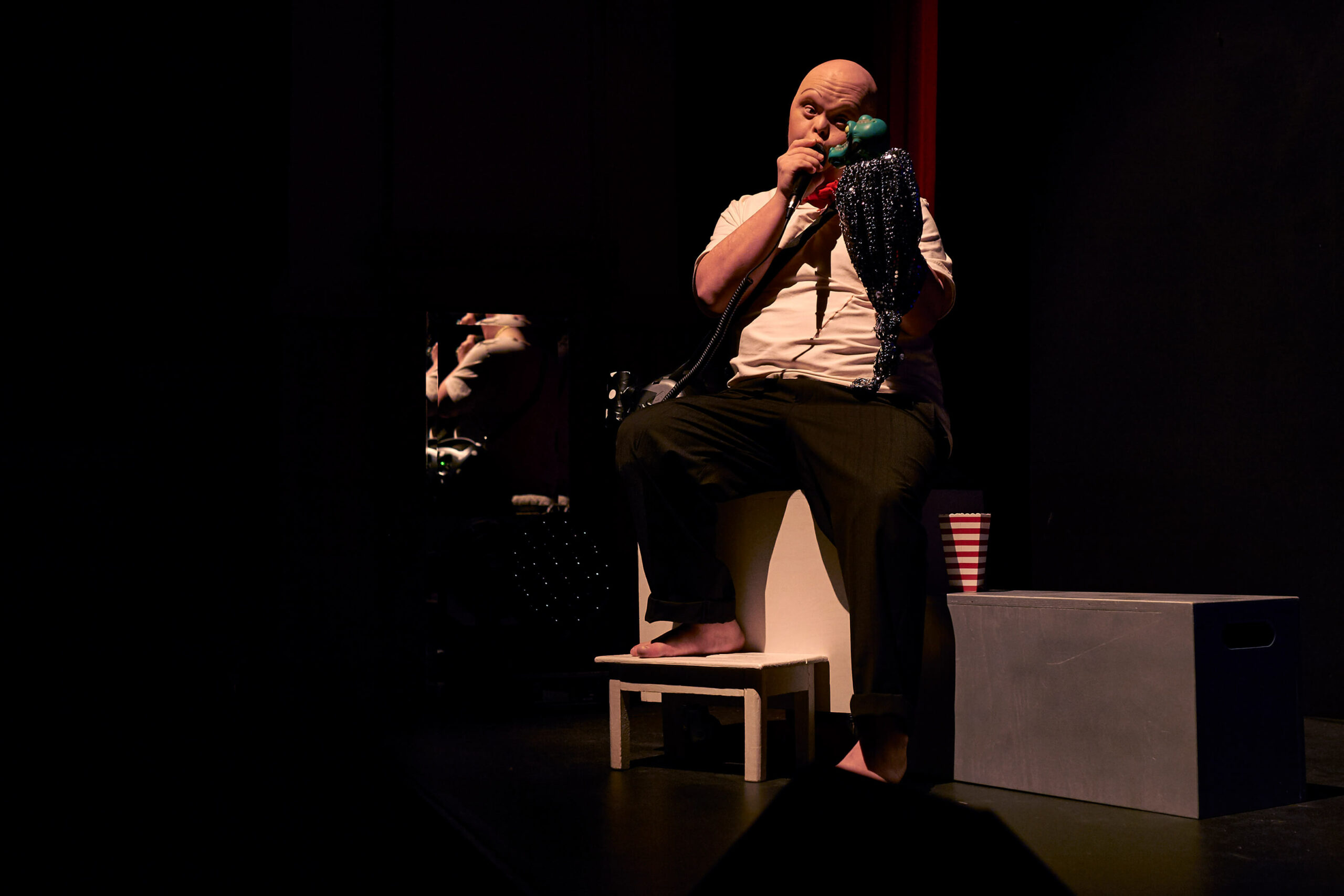 Hagen Häsler bei seiner Gala Performance.