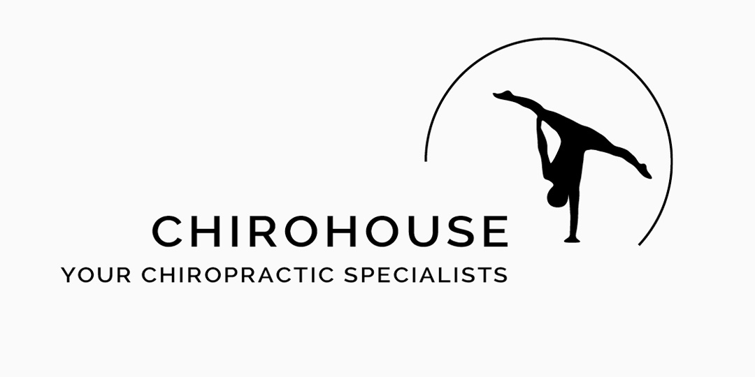 Das ist das Logo des Sponsors Chirohouse
