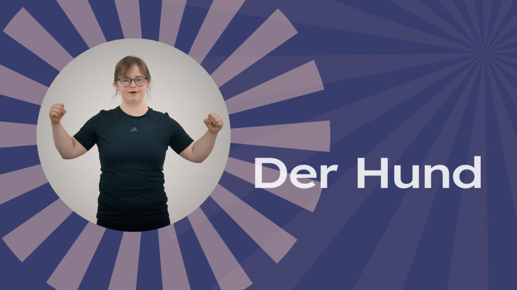 Ein Foto von Artistin Olivia Wolff. Sie zeigt im ZBK Fitnessfilm das Trainingsprogramm "Hund"